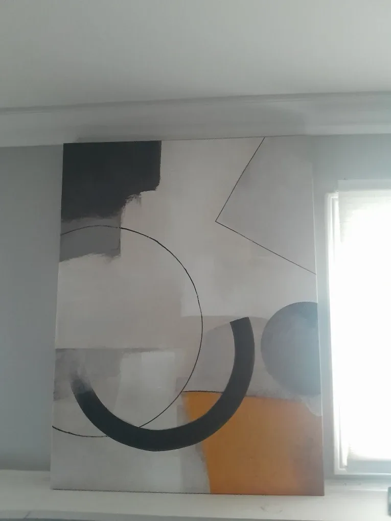 Abstract Geometric Wall Art