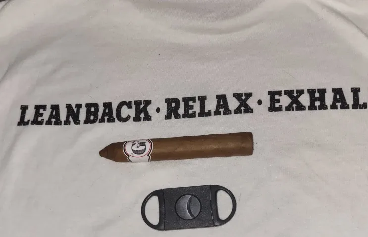 El gringo white x large t shirt image indicator(2)