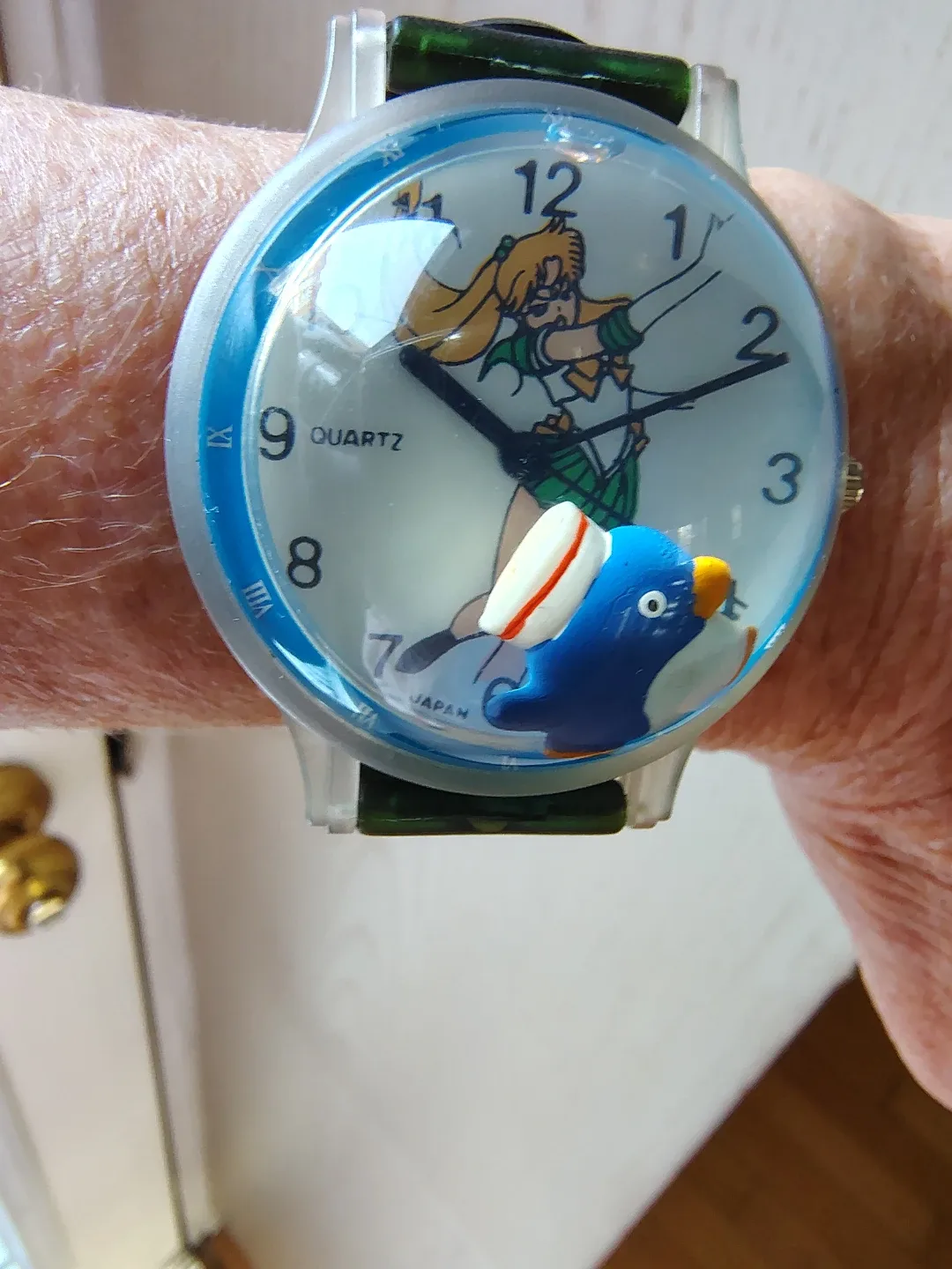 Rare Vintage Sailor Moon Watch + Figurines thumbnail