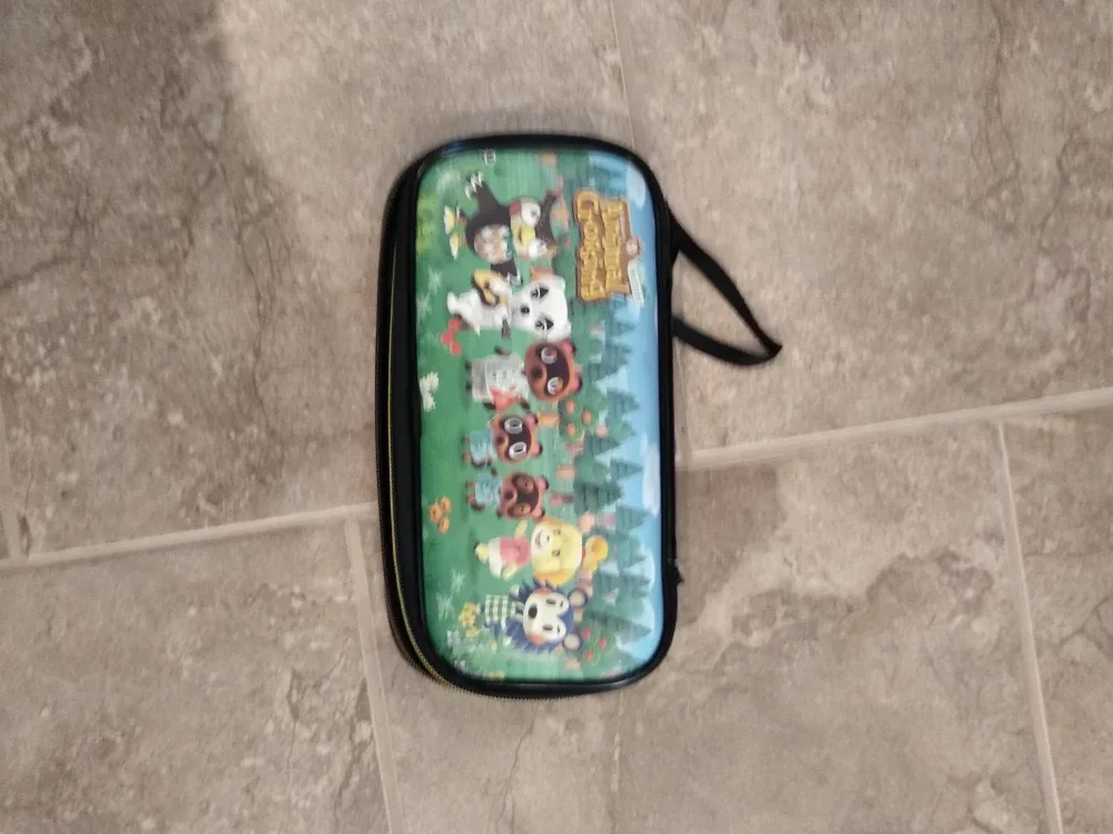 Animal Crossing Nintendo Switch 1 and oled case