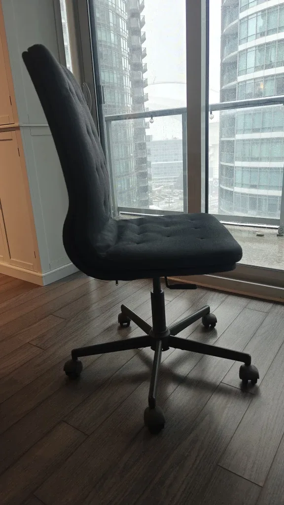 IKEA Renberget Office Chair - Charcoal