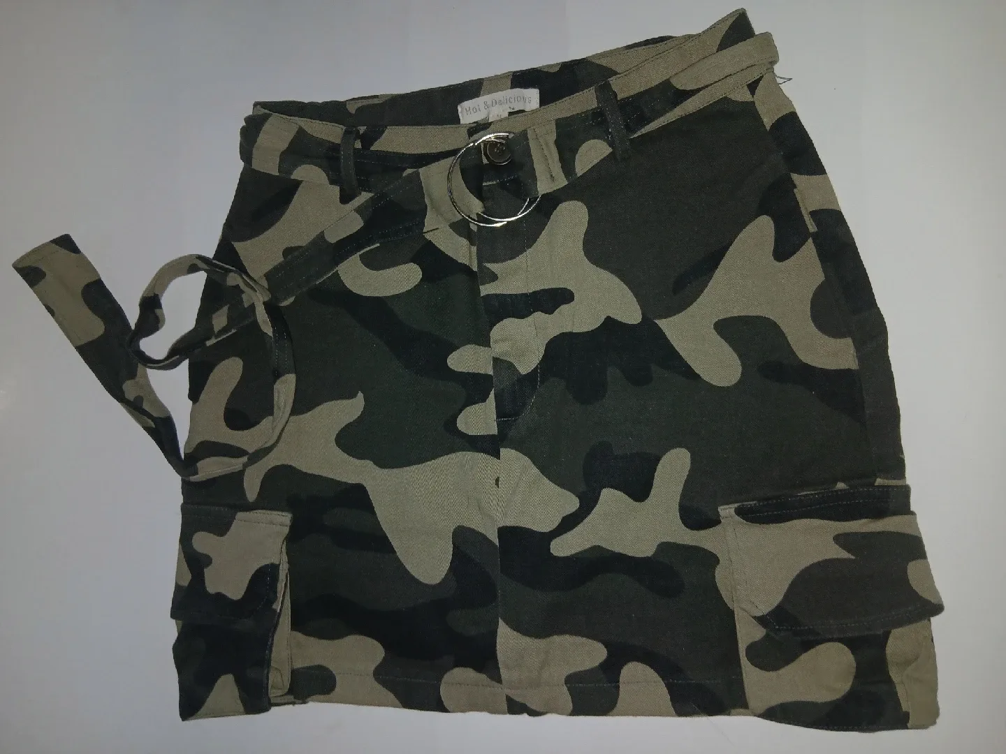 Hot & Delicious Camouflage Skirt thumbnail