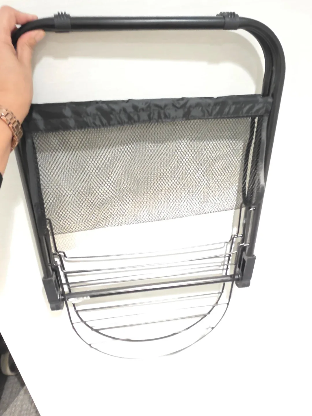 Collapsible Laundry Drying Rack - Black image indicator(3)