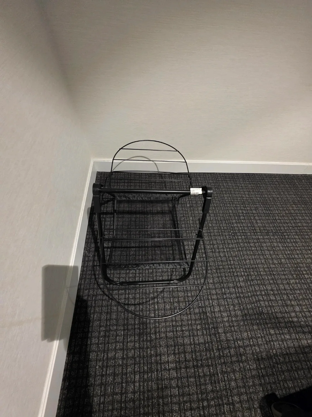 Collapsible Laundry Drying Rack - Black image indicator(4)