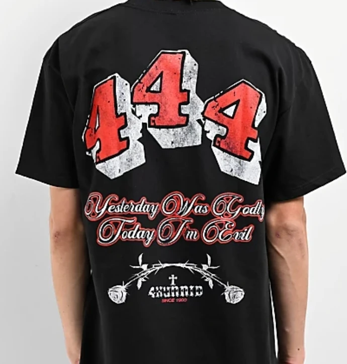 Zumiez 4Hunnid Black Graphic T-Shirt - Small - photo 5