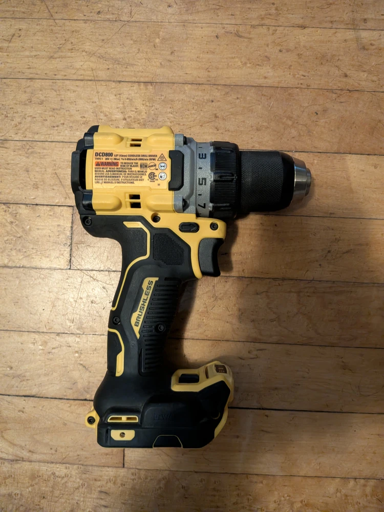 DeWalt 20V XR Brushless Cordless Drill/Driver - photo 2
