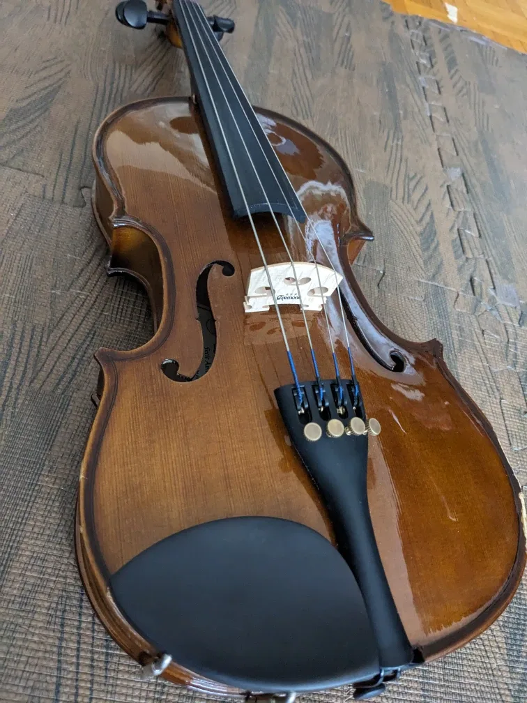 Viola with Bow and Case image indicator(3)