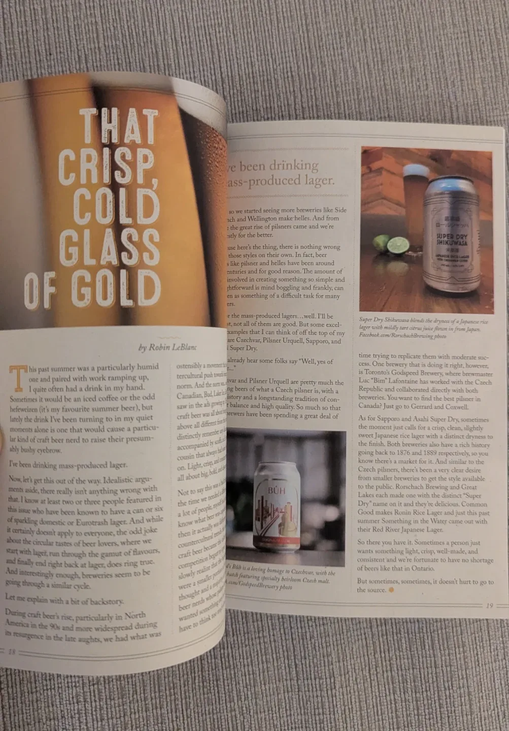 Brand New The Growler Ontario Craft Beer Guide image indicator(2)