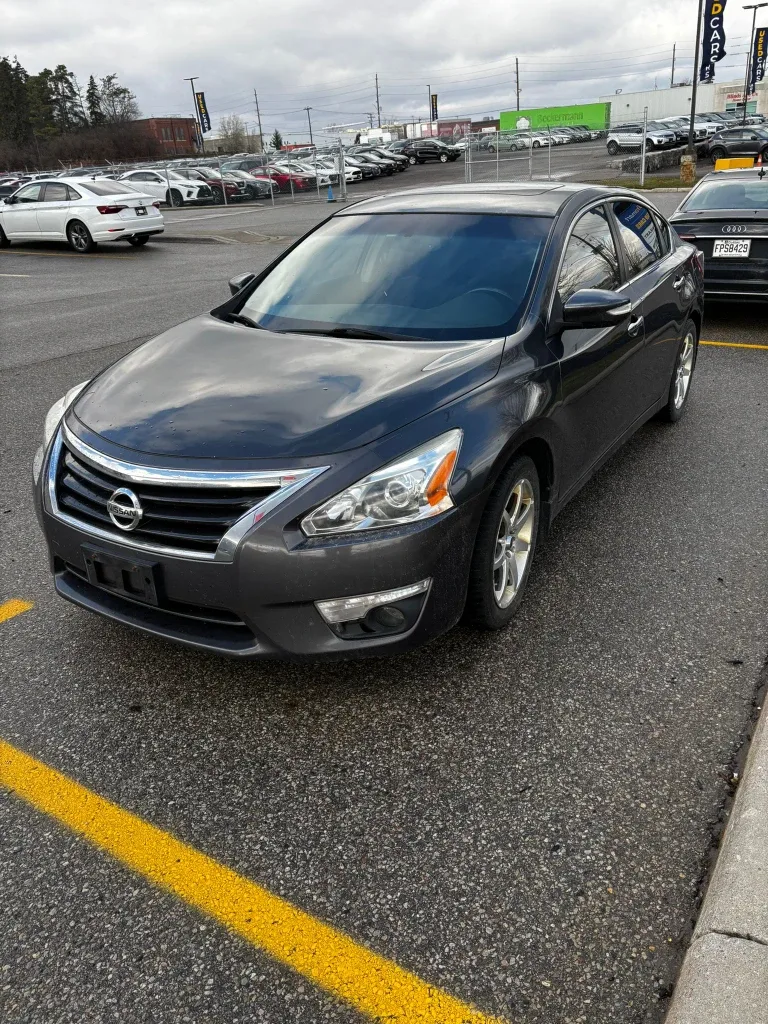 2013 nissan altima fully loaded