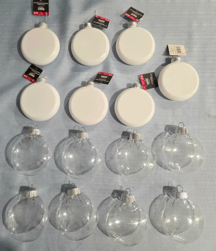 MAKE Christmas Ornament Blanks