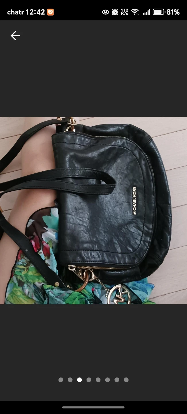 Michael Kors Black Leather Shoulder Bag - photo 3