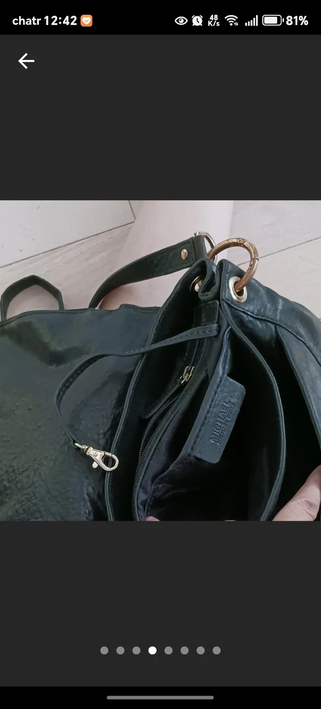 Michael Kors Black Leather Shoulder Bag - photo 4