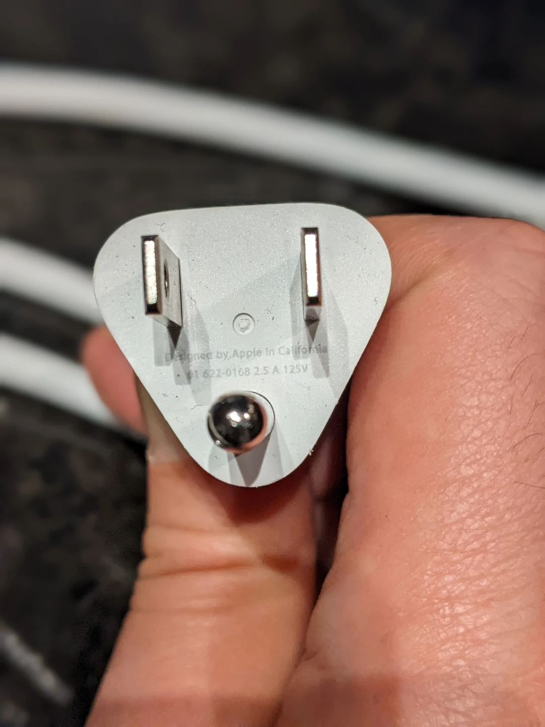 Apple original Power Adapter Extension Cable 1.8m or 6 ft - photo 3