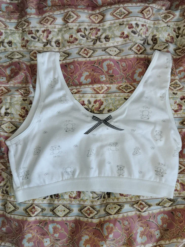 Girls' Training Bras - Set of 3 image indicator(3)