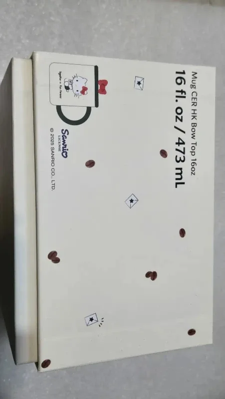 Starbucks and Hello Kitty: Ceramic mug image indicator(4)