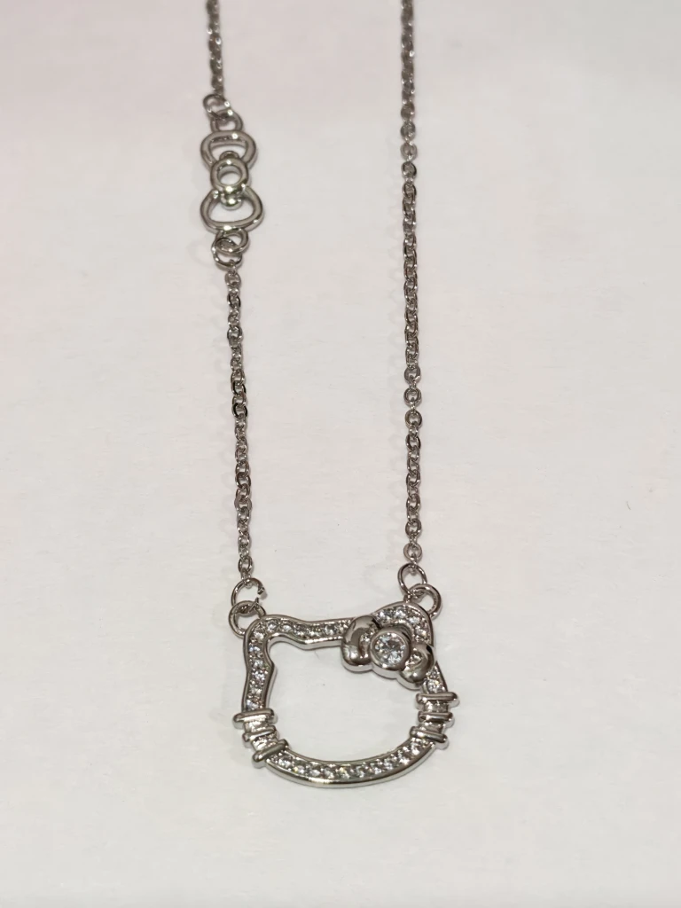Hello kitty pendant necklace - photo 2