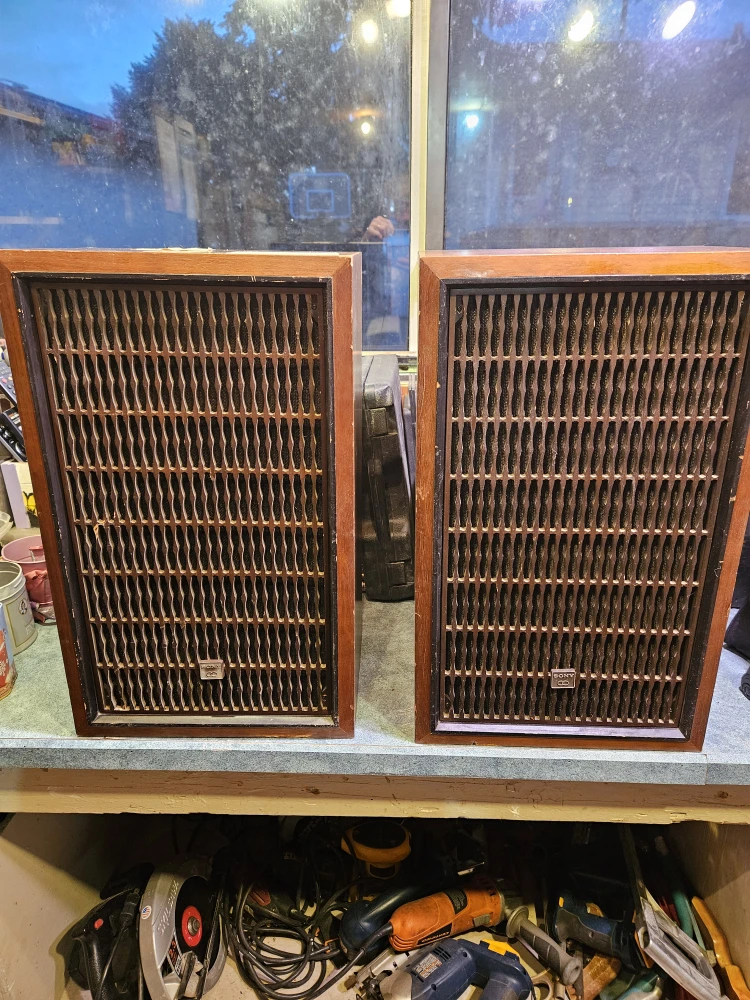 Sony speakers for sale.
