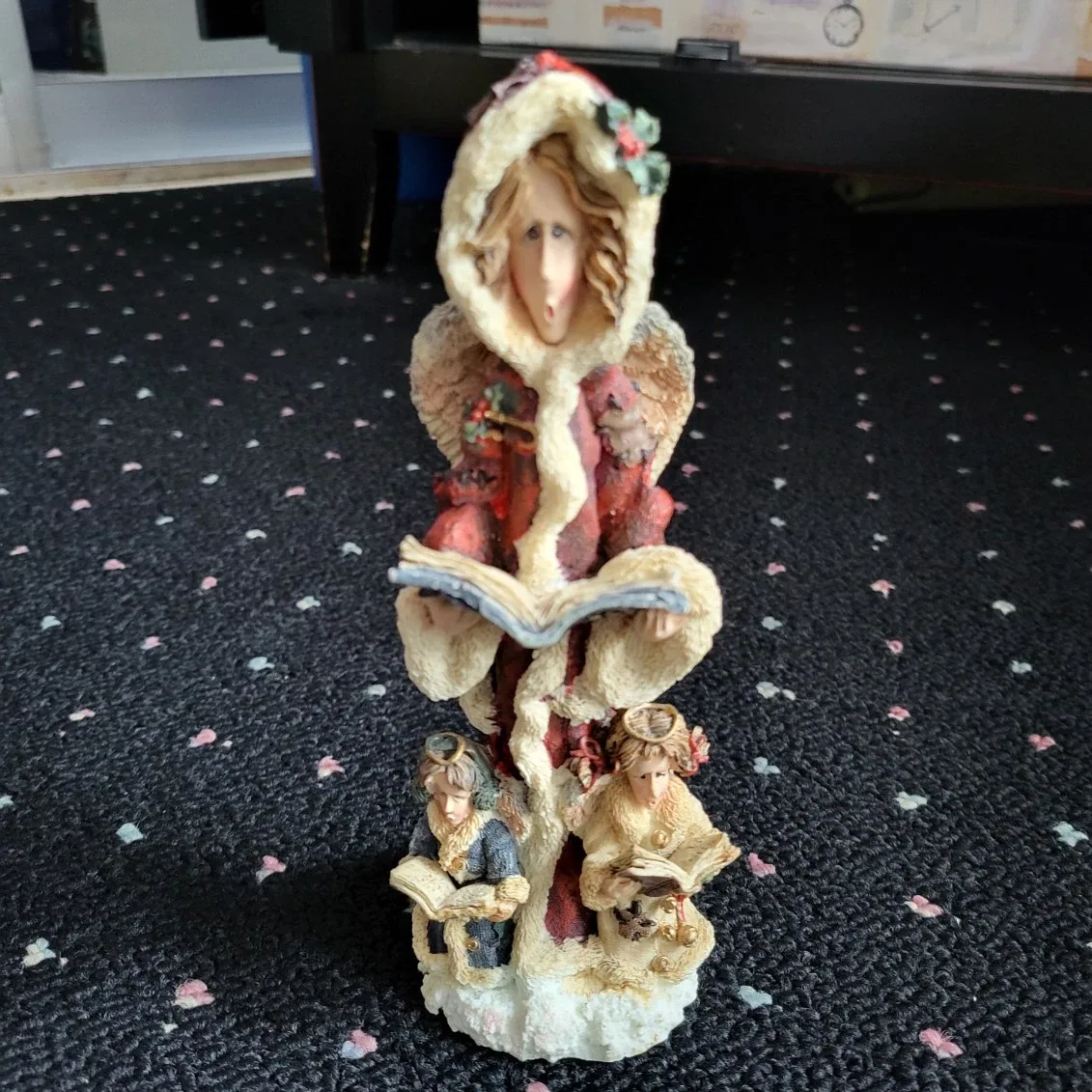 Christmas Holiday Folk Art  Figurines image indicator(3)