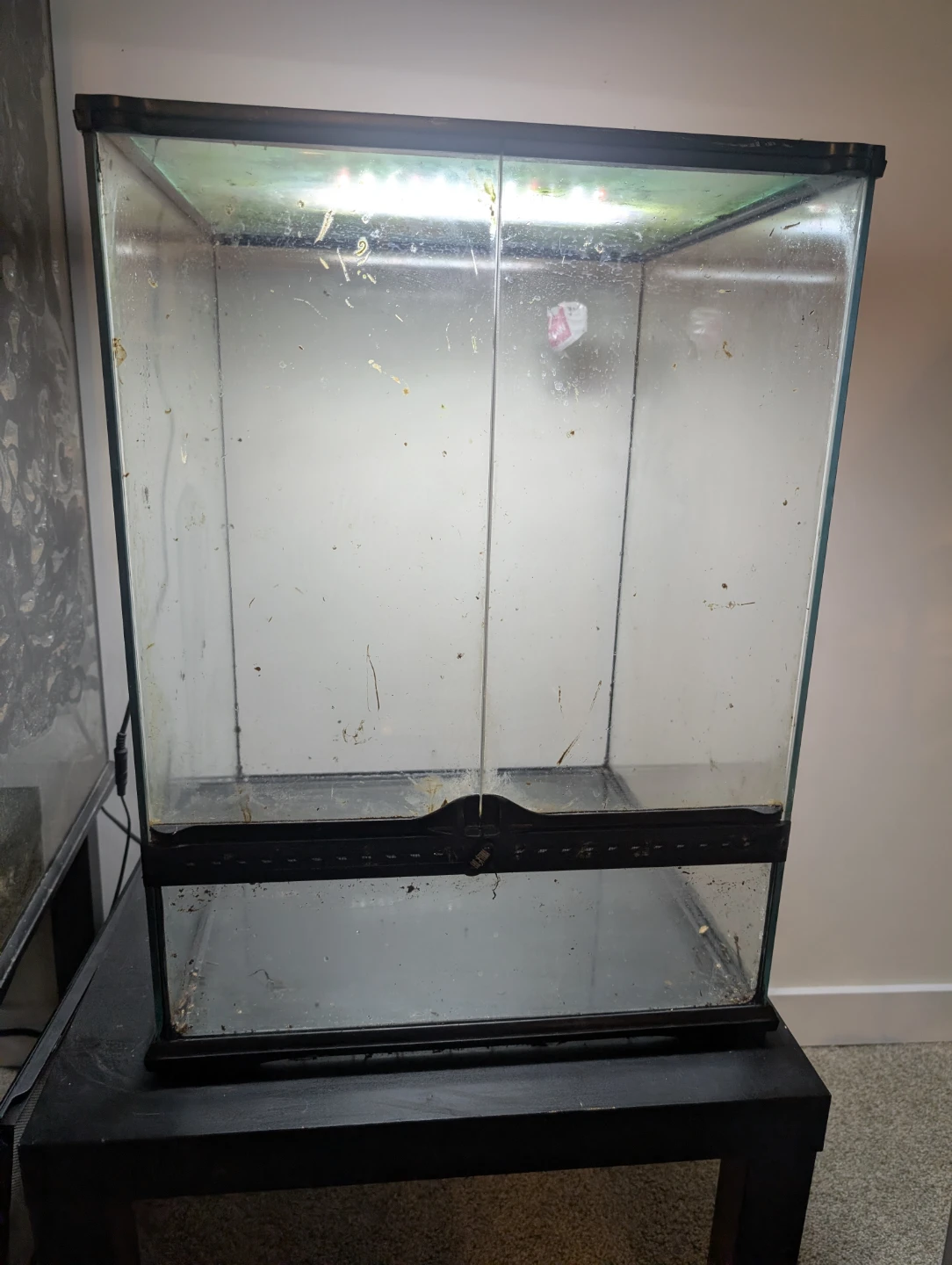 Glass Terrarium 24x18x24 inch