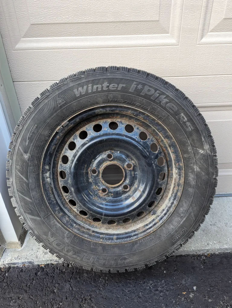 Hankook Winter Tire image indicator(2)