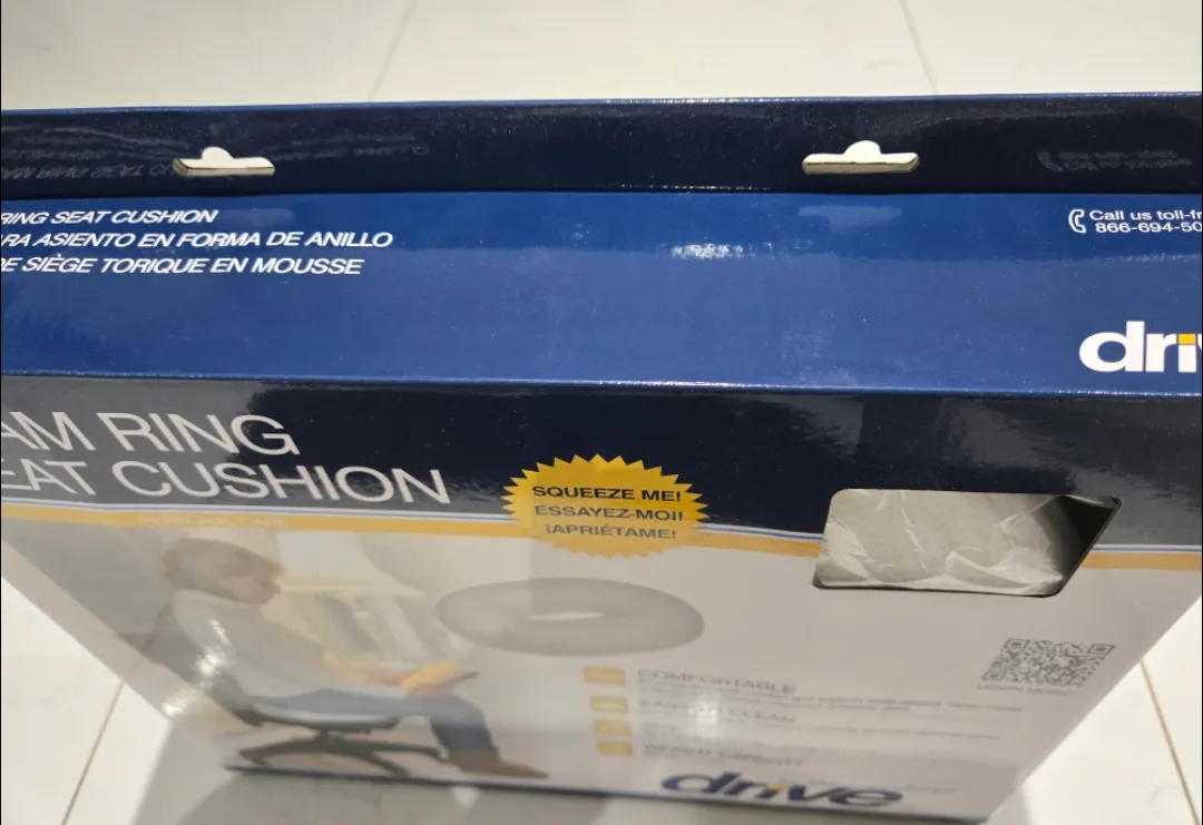pregnancy_postpartum Drive Foam Ring Seat Cushion - New in Box! image indicator(3)