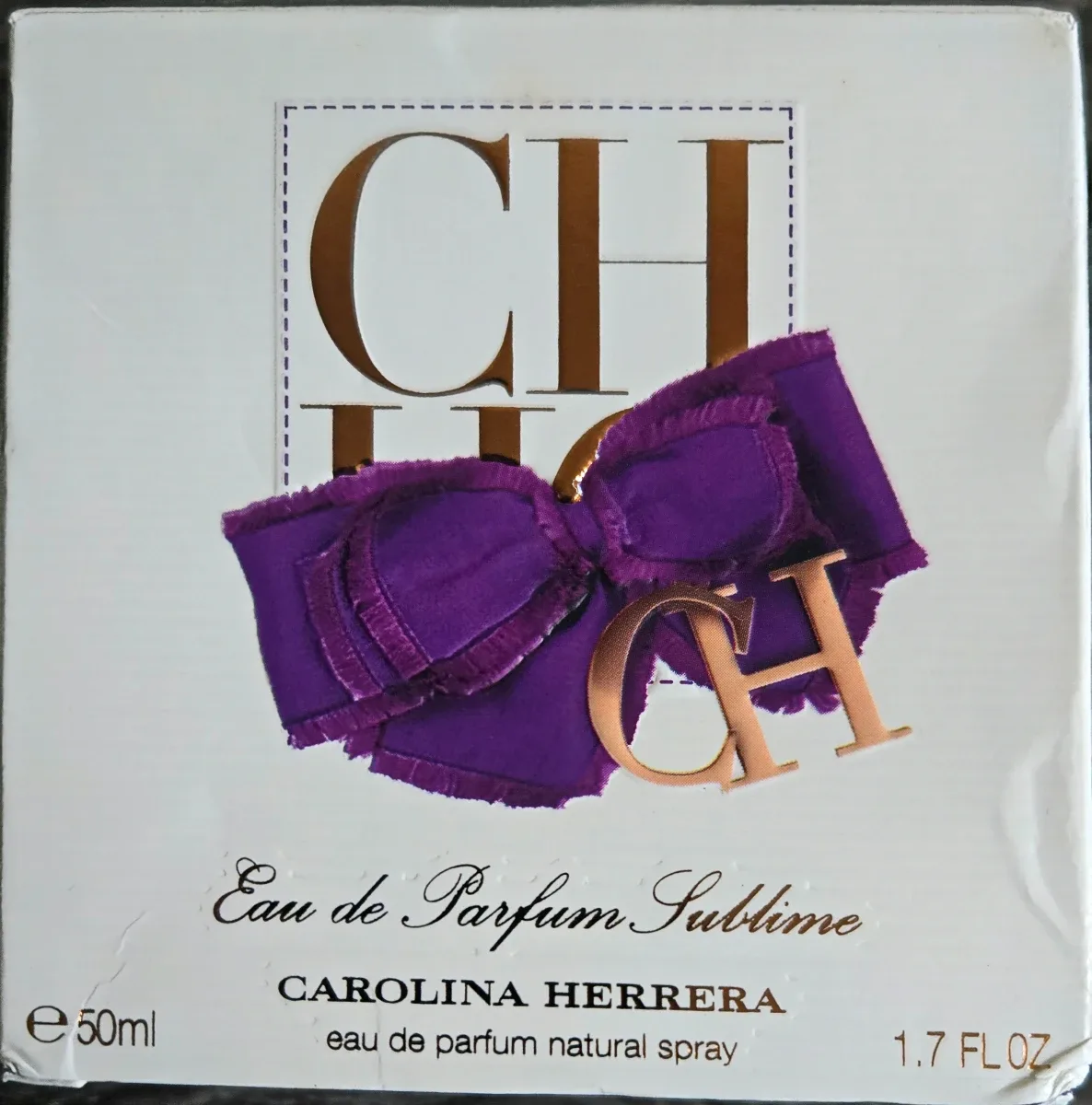 Carolina Herrera CH Sublime Eau de Parfum 50ml