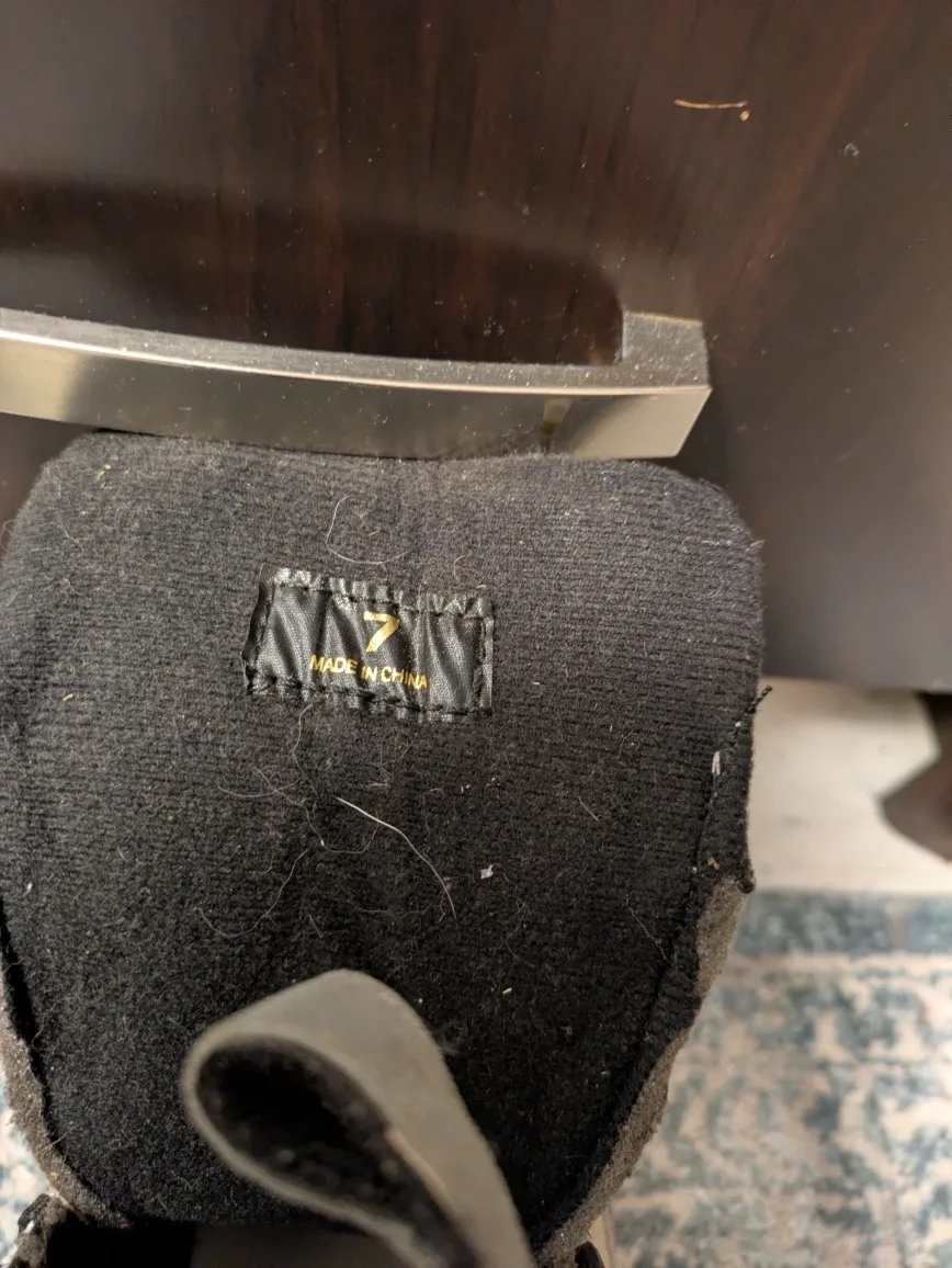 Alpine Eclipse Ice Skates - Size 7