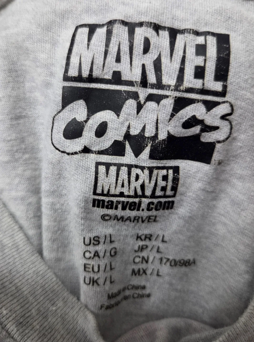 Marvel Comics Thor T-Shirt - Size L image indicator(2)