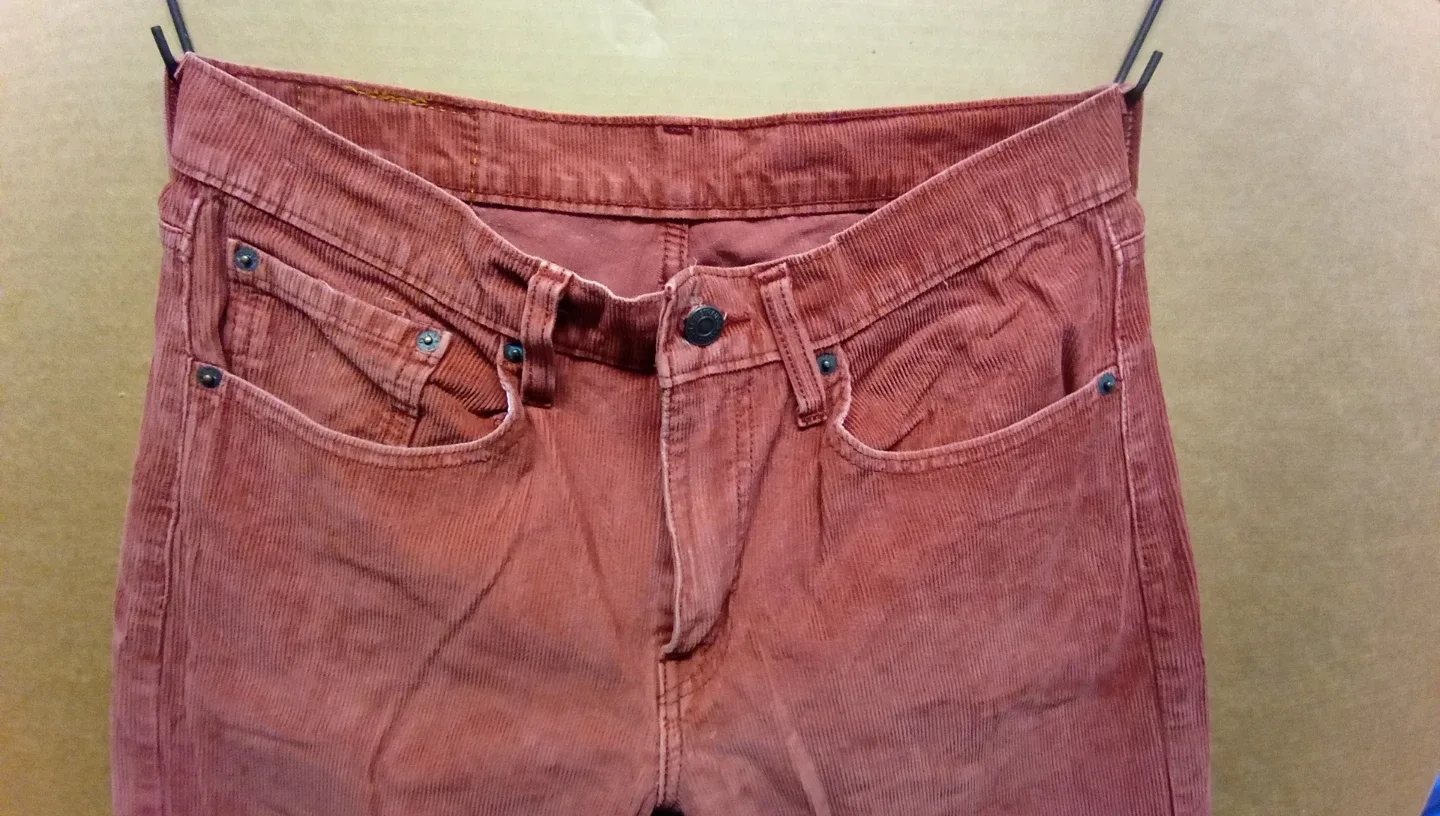 Levi's 502 Corduroy Pants, W31 L30 image indicator(2)