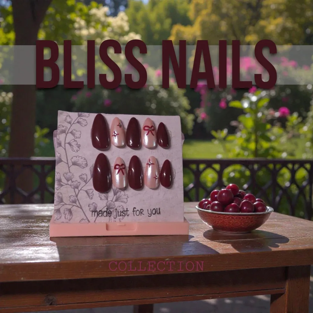 CLEAROUT SALE : Cherry Ribbon