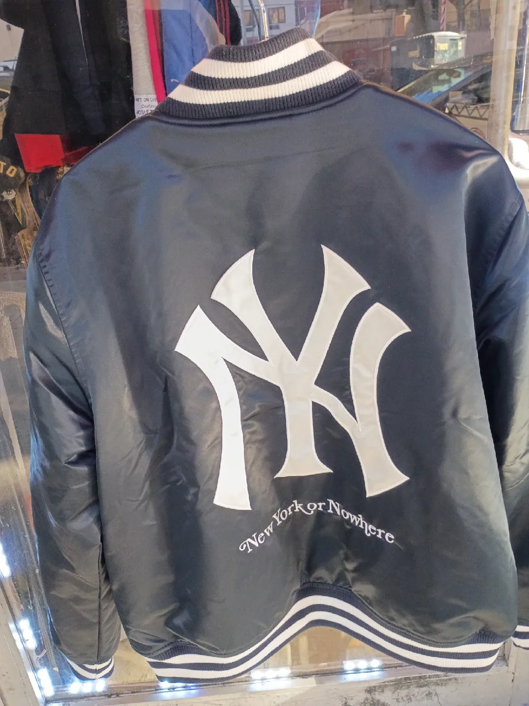 NYON Yankees New York/Nowhere Jacket image indicator(3)