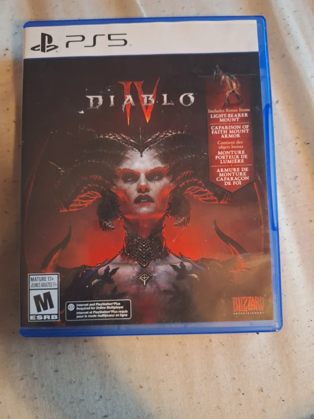Diablo IV (4) PS5 Game