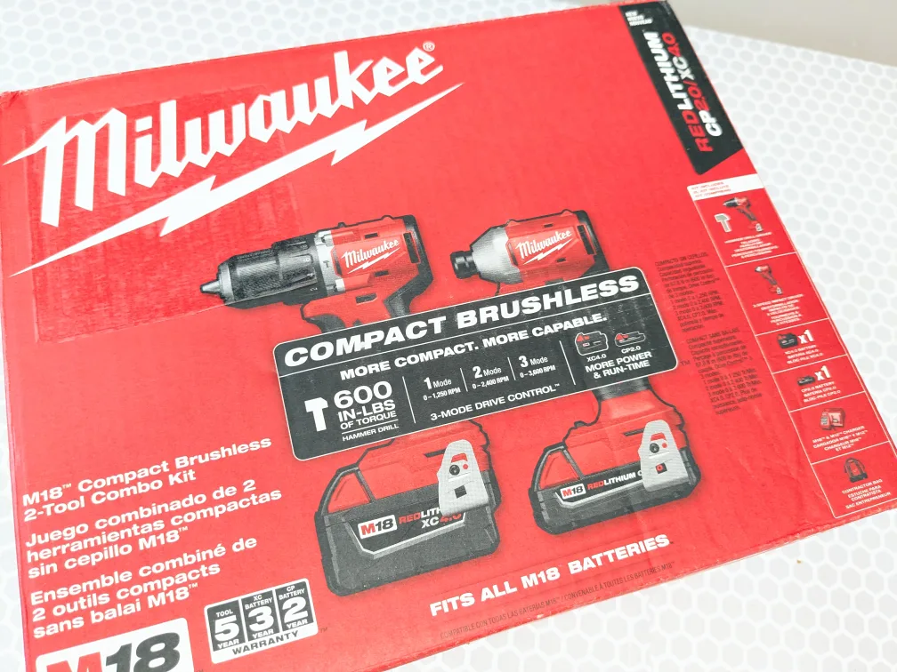 M18 Milwaukee ULTRA COMPACT Brushless Combo image indicator(4)