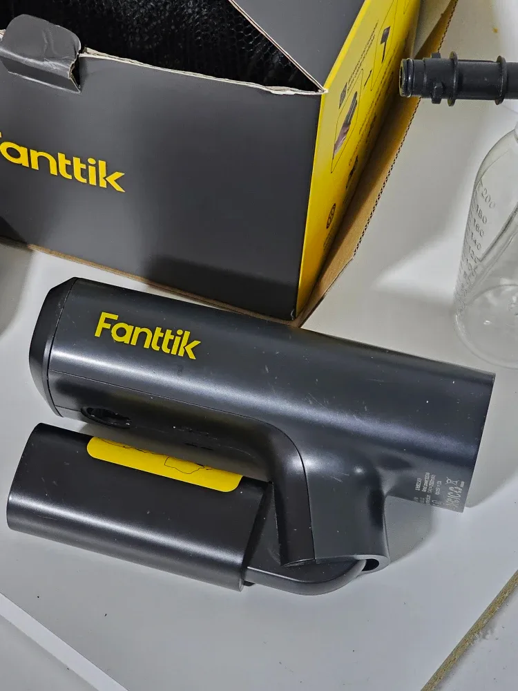 Fanttik K100 Flip Portable Lithium Battery Washer image indicator(4)