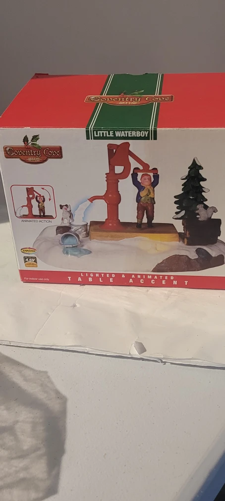 Coventry Cove Little Waterboy Animated Table Accent - photo 4