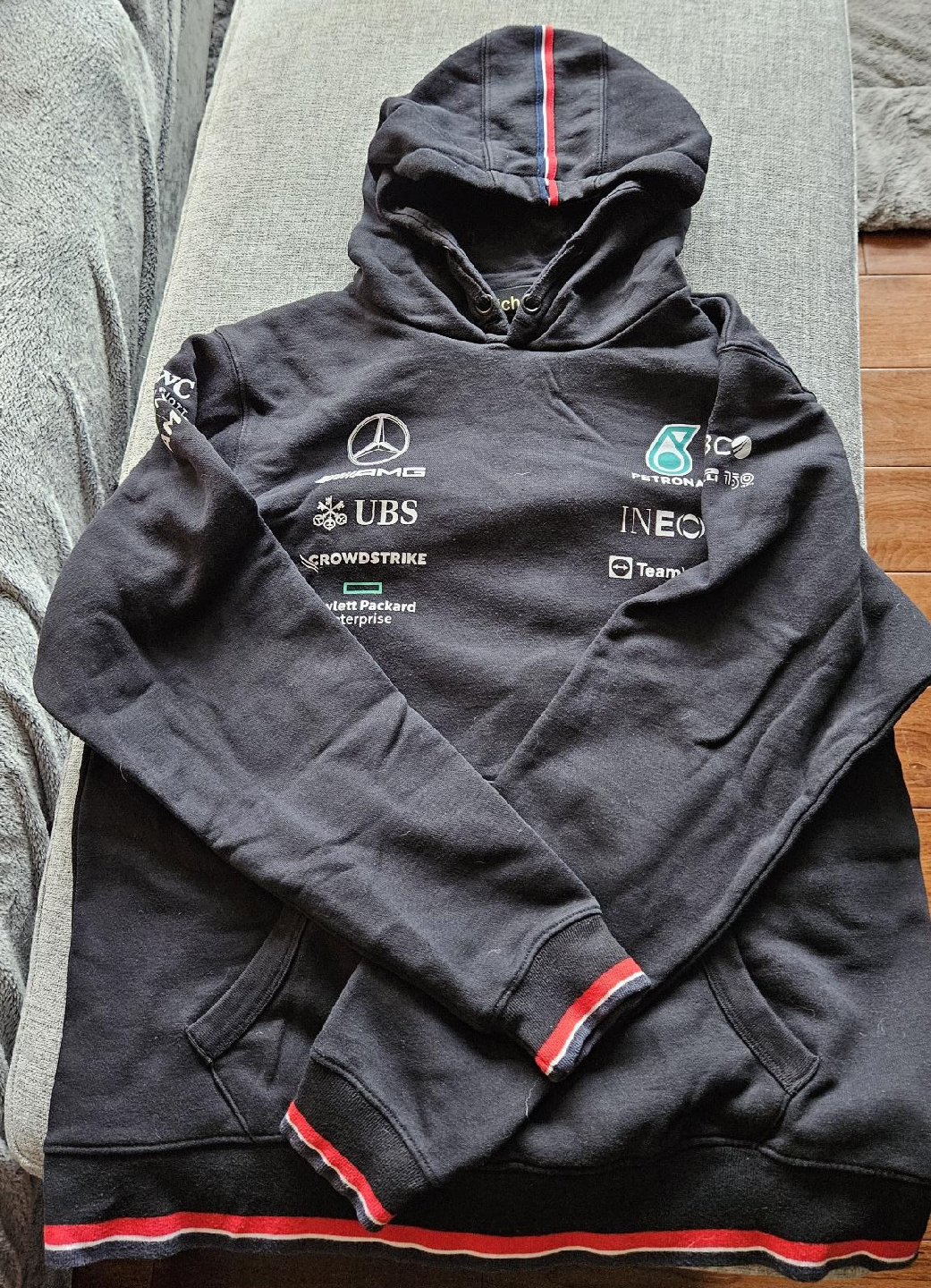 Mercedes Petronas F1 Tommy Hilfiger Hoodie