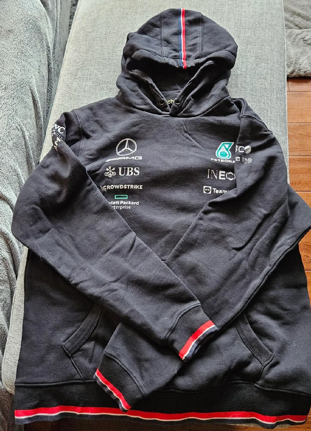 Mercedes Petronas F1 Tommy Hilfiger Hoodie thumbnail