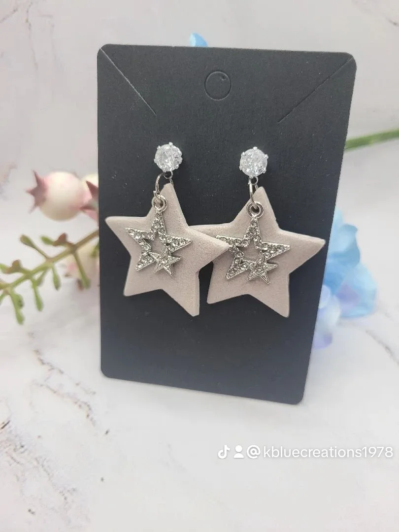 Handmade Polymer Clay Earrings image indicator(7)