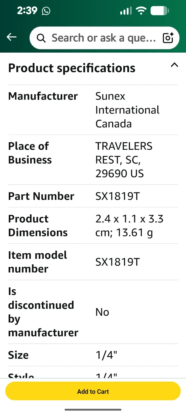 BNIB Sunex Heavy Duty Rivet Gun image indicator(7)