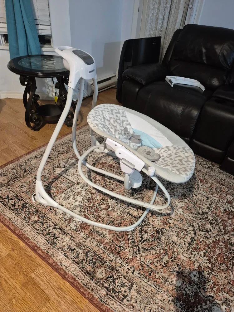 Ingenuity Baby Swing - Excellent Condition! image indicator(2)