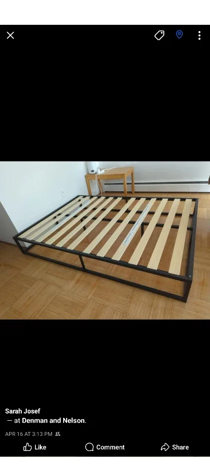 Crate bed for sale, full mattress size image indicator(2)