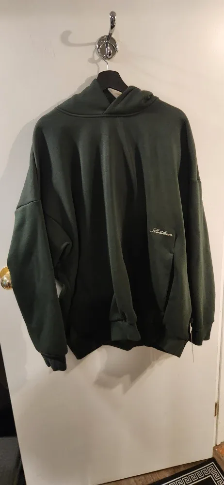 Lululemon M Big Cozy Pullover Hoodie XXL