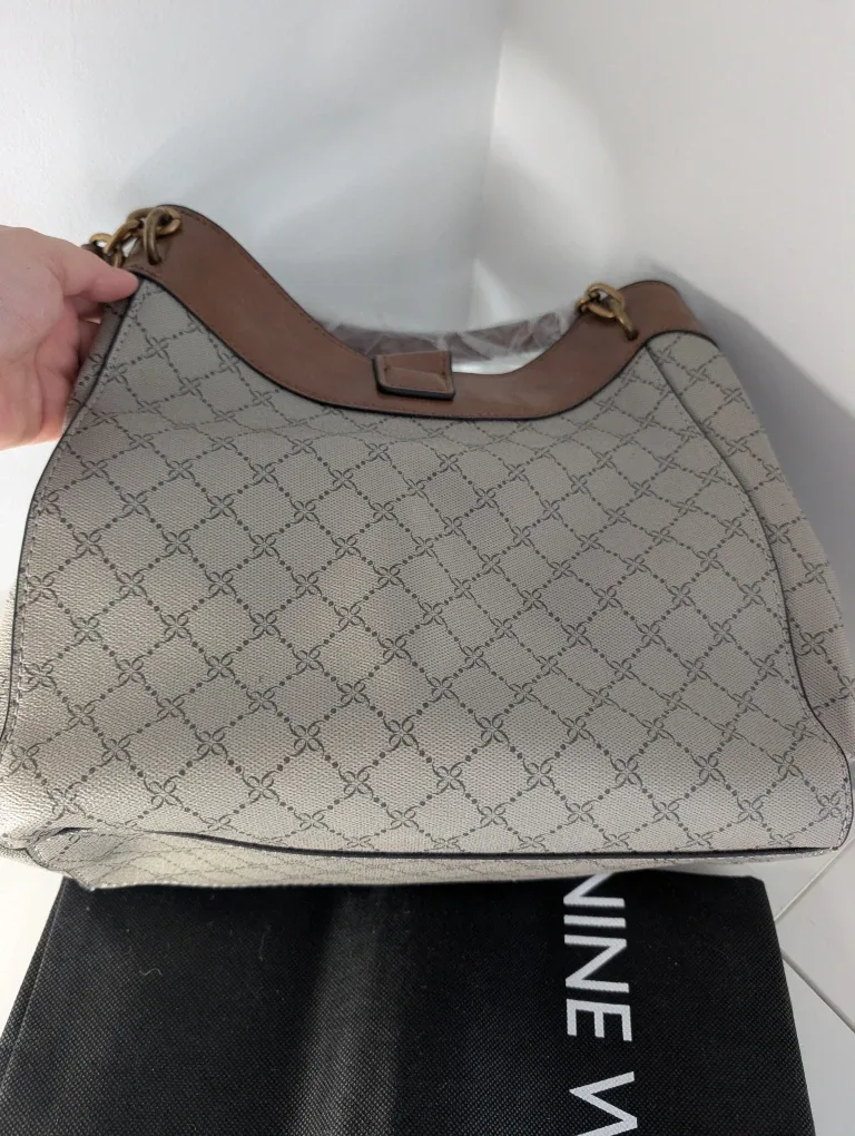 Nine West-Clara Jet Set Carryall Shoulder Handbag image indicator(2)