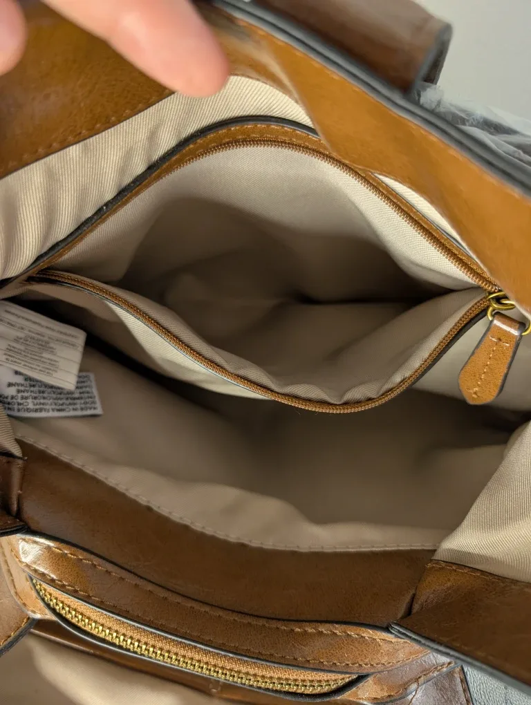 Nine West-Clara Jet Set Carryall Shoulder Handbag image indicator(4)