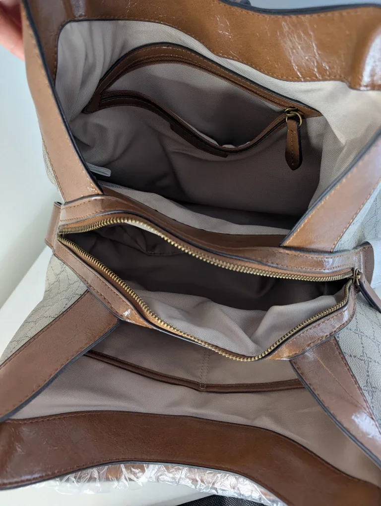 Nine West-Clara Jet Set Carryall Shoulder Handbag image indicator(5)