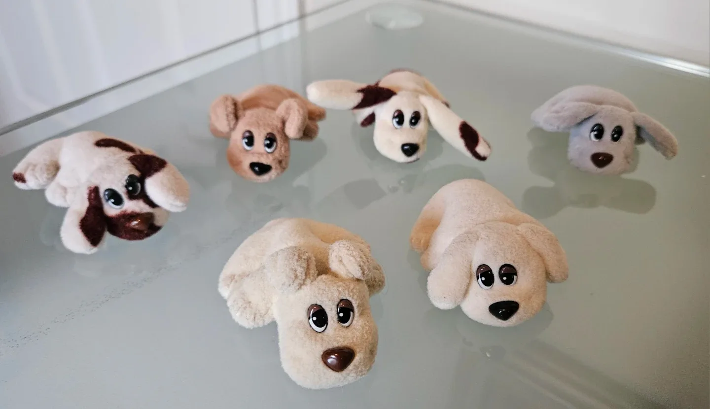 Toy Plush Puppies - Set of 6 image indicator(2)