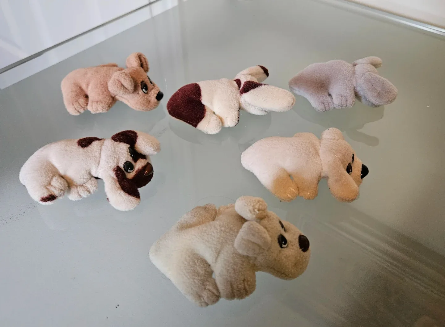 Toy Plush Puppies - Set of 6 image indicator(3)