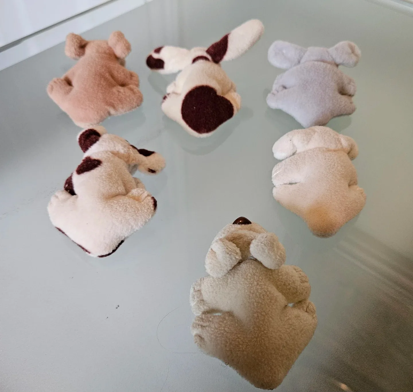 Toy Plush Puppies - Set of 6 image indicator(4)