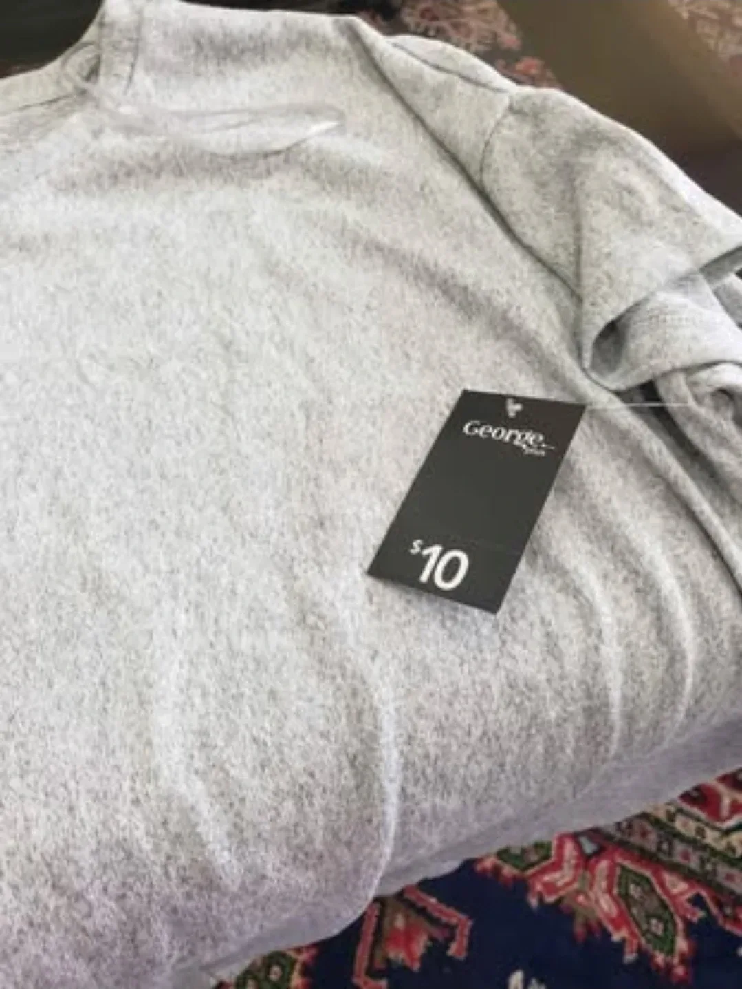 New New George Ladies' Sleep Shirt - Size 1X image indicator(3)