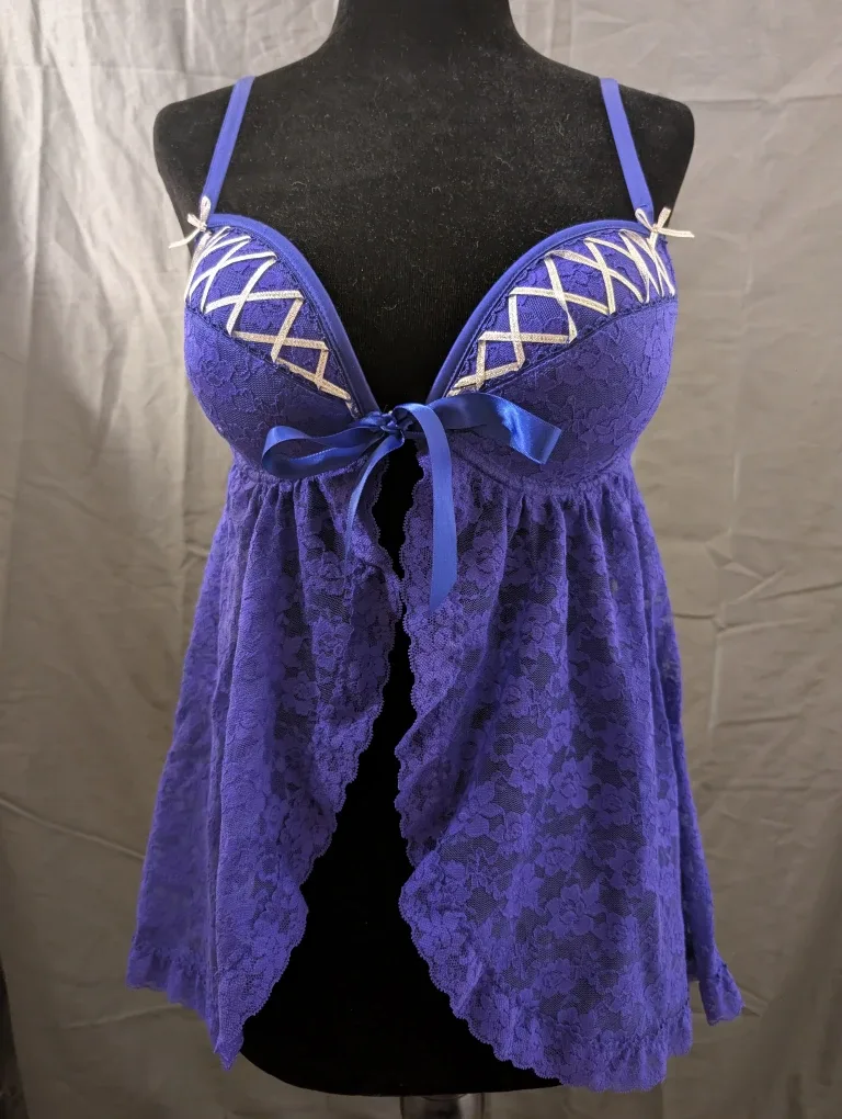 Perfectly Me by la senza purple lingerie- size M